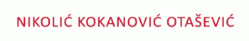 Nikolić Kokanović Otašević Nikolić Kokanović Otašević