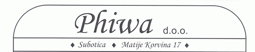 Phiwa d.o.o. Phiwa d.o.o.
