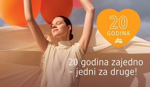 20 godina zajedno – jedni za druge!