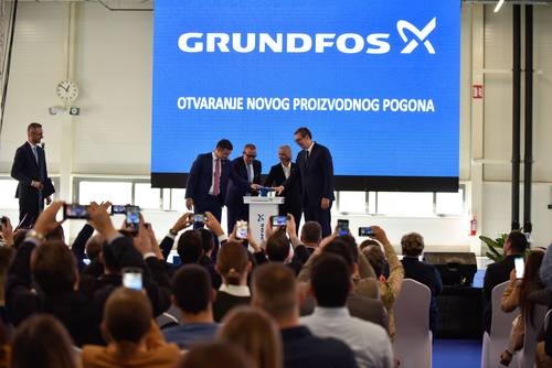 Kompanija Grundfos proširuje kapacitete u Srbiji