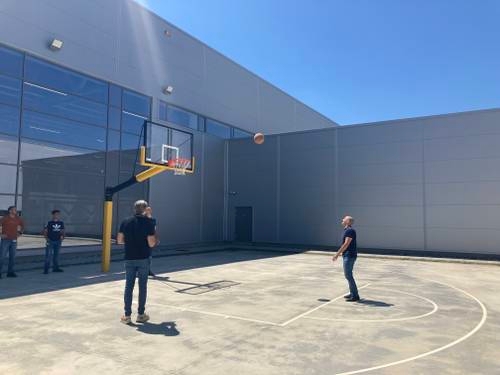 Grundfos Srbija je organizovao po prvi put Ligu slobodnih bacanja.🏀🏀🏀