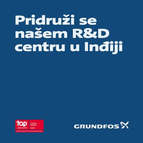 Pridružite se našem R&D centru.