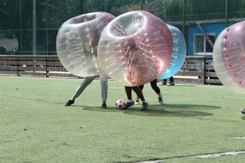 Team Building - Bubble football