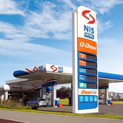 NIS Petrol benzinske stanice