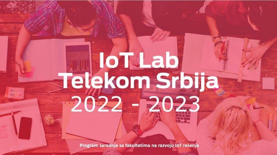 IoT Lab Telekom Srbija - novi ciklus