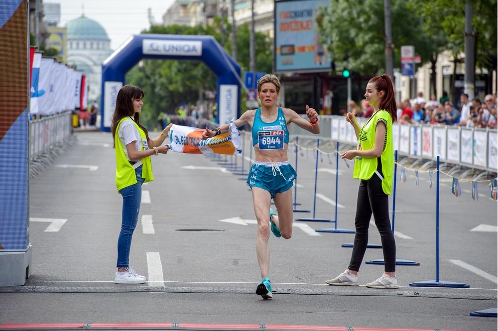 MediGroup medicinska podrška maratona i atletičarke Olivere Jevtić