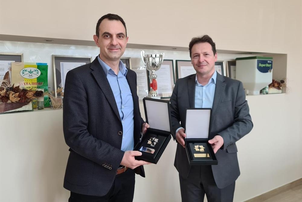 Dve nagrade Privredne komore Srbije za Elixir Group