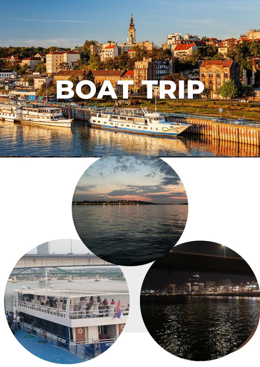 Summer culture week-Boat trip