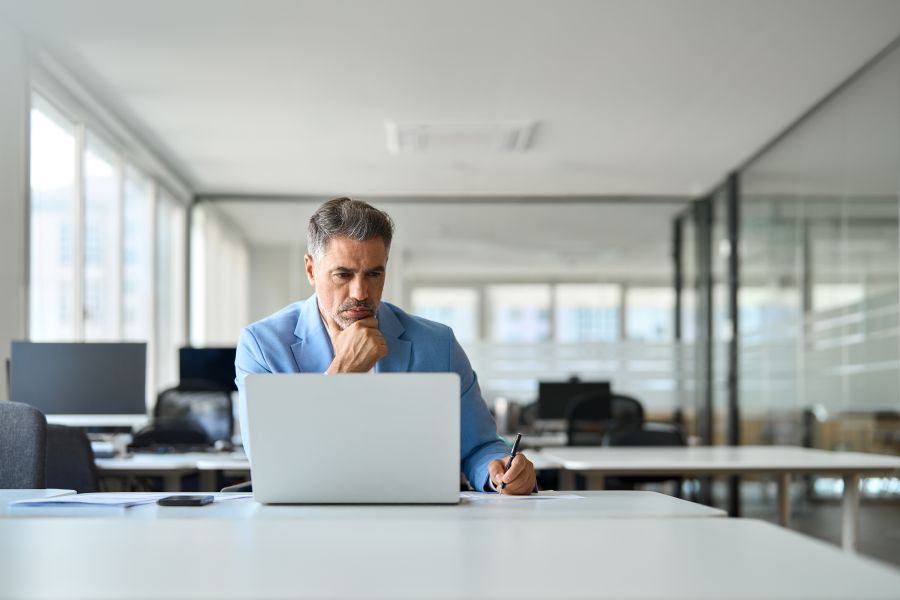 Karijera u poznim godinama