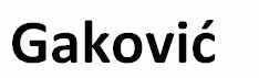 Gaković d.o.o.