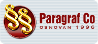 Paragraf Co. d.o.o. Paragraf Co. d.o.o.