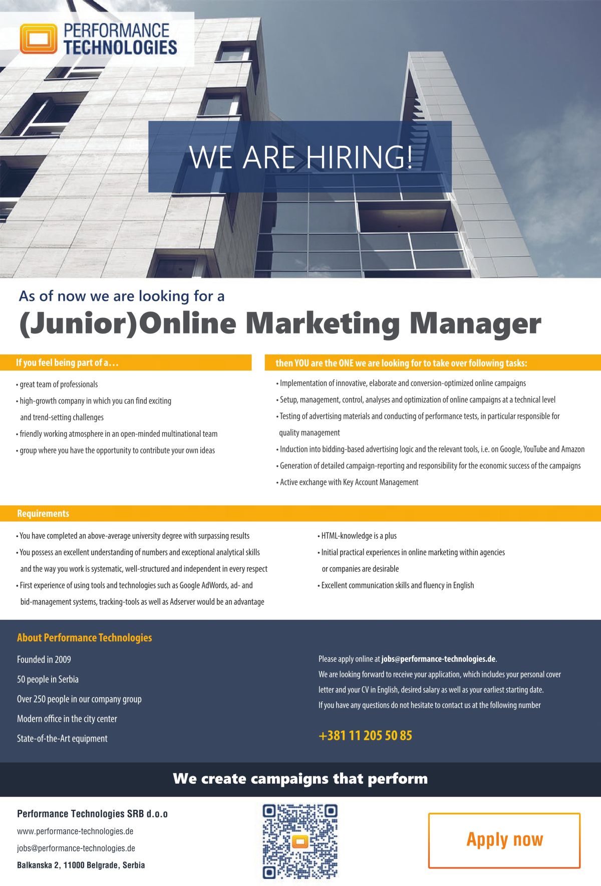 junior-online-marketing-manager-performance-technologies