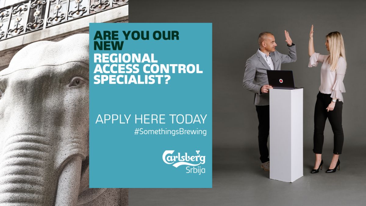 Regional Access Control Specialist Carlsberg Srbija d.o.o.