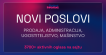 Vi&scaron;e od 3.700 oglasa &ndash; da li je va&scaron; novi posao među njima?