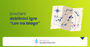 Izvučeni dobitnici igre „Lov na blago“
