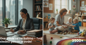 Ove srede se ne šalimo - Tvoj sledeći posao je ovde!