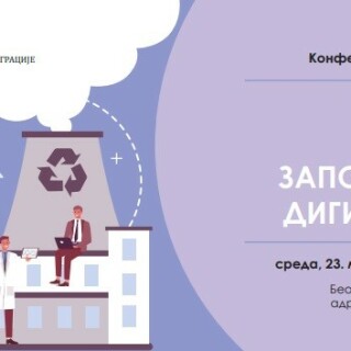 Cirkularna ekonomija, zapo&scaron;ljavanje i digitalizacija