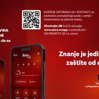 RAD NA SIGURNO &minus; Mobilna aplikacija za prevenciju trgovine ljudima u svrhu radne eksploatacije
