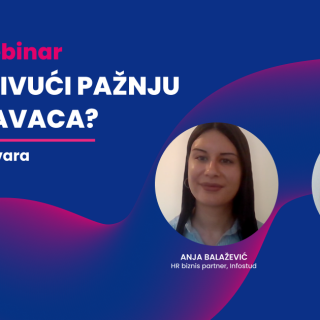 Održan vebinar: &bdquo;Kako privući pažnju poslodavaca? Infosud odgovara na va&scaron;a pitanja&ldquo;