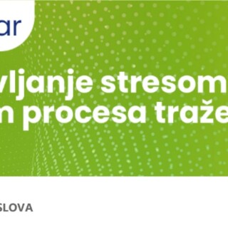 Održan vebinar u okviru Regionalnog sajma poslova: &ldquo;Upravljanje stresom tokom procesa traženja posla&ldquo;