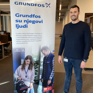 Rade, Ivan i Jelena iz &bdquo;Grundfos Srbija&ldquo; - Ovako izgleda kompanija koja podržava zaposlene