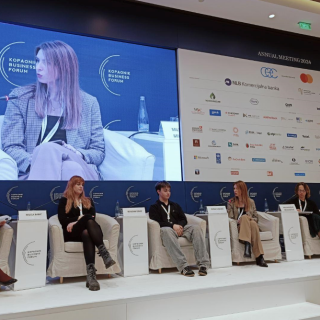 Startuj Infostud na Unicef panelu na Kopaonik biznis forumu: Mladima najbitniji balans između posla i privatnog života 