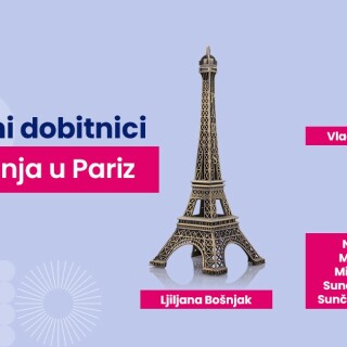 Izvučena dobitnica putovanja u Pariz 