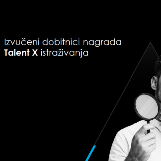 Izvučeni dobitnici nagrada Talent X istraživanja