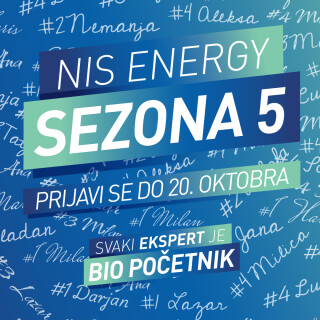 Počinje nova sezona NIS Energy programa. Prijavi se! 