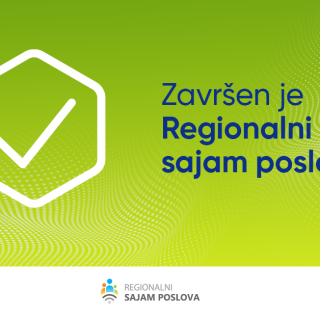Zavr&scaron;en Regionalni sajam poslova - Preko 300.000 poseta i 48.000 prijava iz Srbije