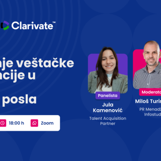 Vebinar: Kori&scaron;ćenje ve&scaron;tačke inteligencije u procesu traženja posla