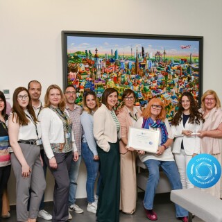 Raiffeisen banka a.d. Beograd ponosni je nosilac Employer Partner sertifikata za izuzetnost u upravljanju ljudskim resursima