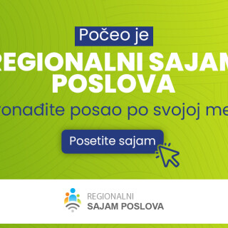 Počeo je Regionalni sajam poslova sa preko 400 prilika za zaposlenje