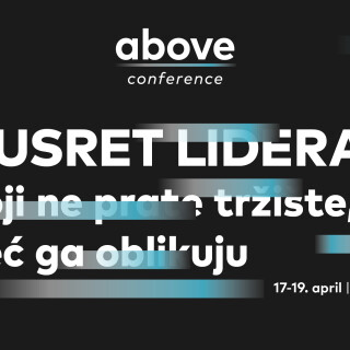 Zrenjanin u aprilu postaje mesto susreta savremenog biznisa:  ABOVE Commerce i ABOVE Conference od 16. do 19. aprila