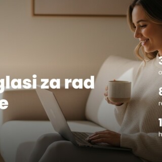 Novi oglasi za rad od kuće su na sajtu! Pretražite ponudu!