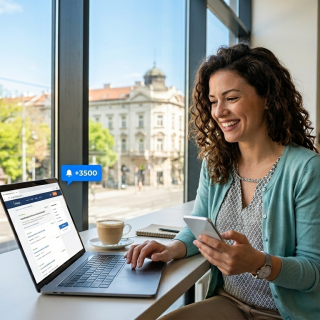 Sreda je dan za tvoj sledeći veliki korak!