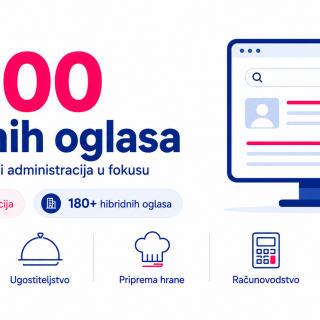 Novi poslovi vas čekaju! Pripremite CV i konkuri&scaron;ite!