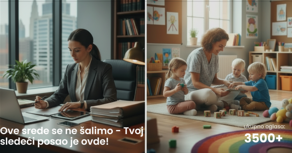 Ove srede se ne šalimo - Tvoj sledeći posao je ovde!