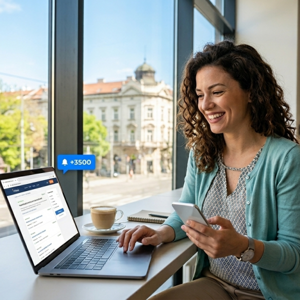 Sreda je dan za tvoj sledeći veliki korak!