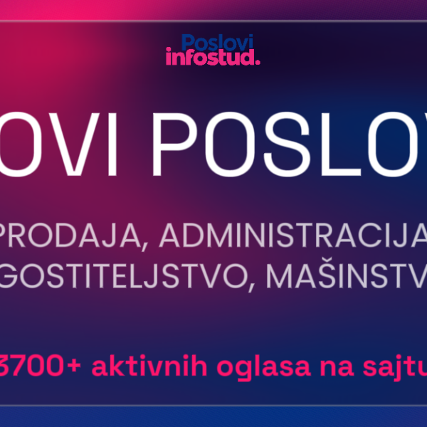 Više od 3.700 oglasa – da li je vaš novi posao među njima?