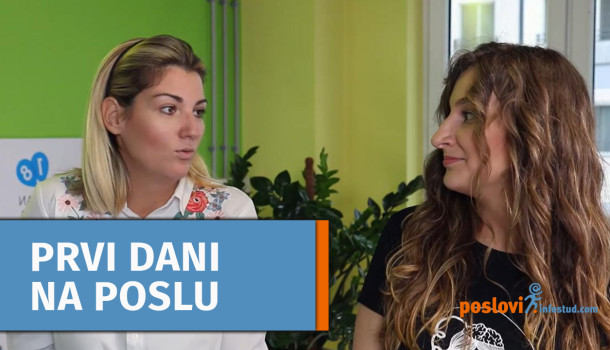 Prvi dani na poslu (greške i saveti)