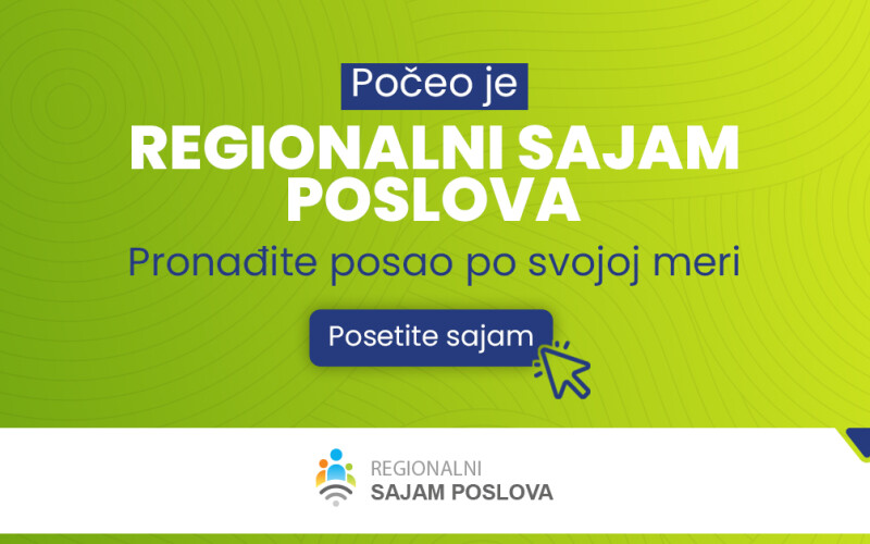 Počeo je Regionalni sajam poslova sa preko 400 prilika za zaposlenje