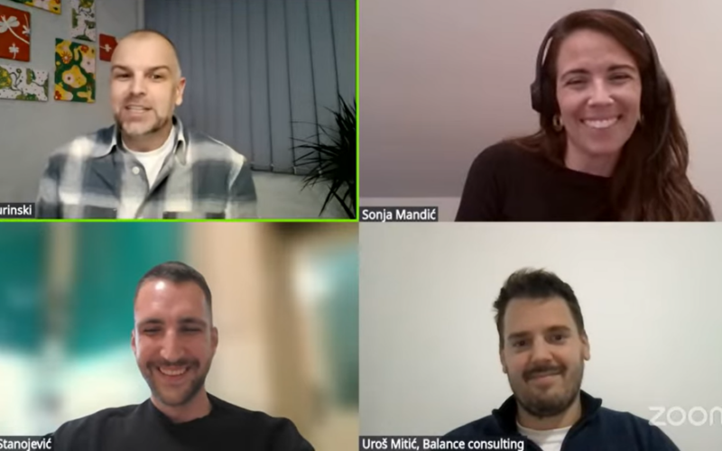 Održan vebinar: Pripremite se za traženje posla bez stresa i straha