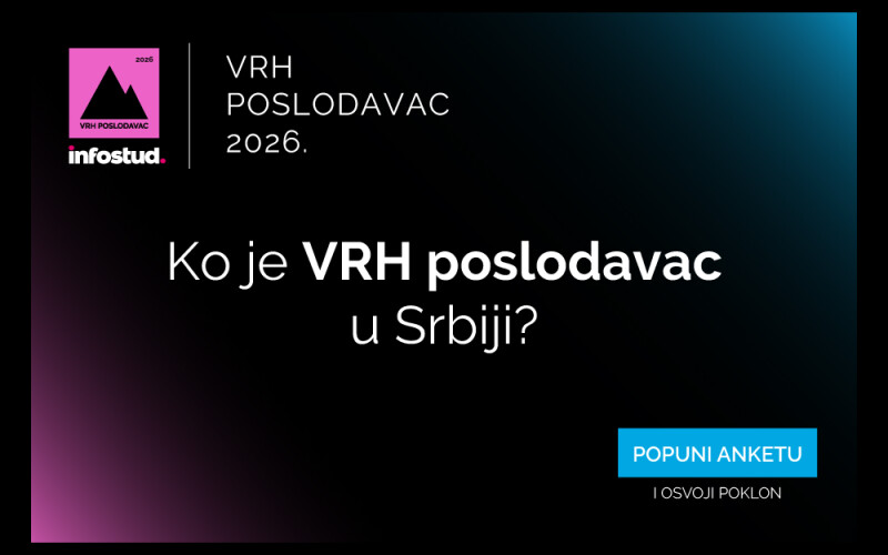 Počinje Talent X istraživanje: Učestvuj u izboru najpoželjnijih poslodavaca u Srbiji i osvoji nagrade 