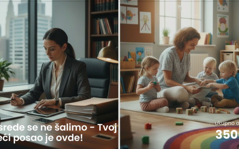 Ove srede se ne šalimo - Tvoj sledeći posao je ovde!