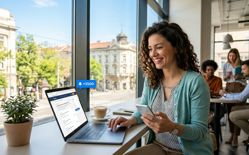 Sreda je dan za tvoj sledeći veliki korak!