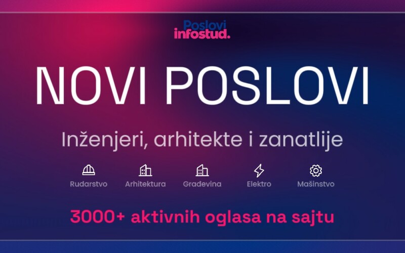 Inženjeri, arhitekte i zanatlije - vaši sledeći koraci su ovde