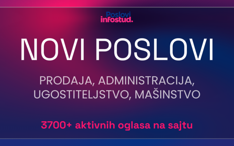 Više od 3.700 oglasa – da li je vaš novi posao među njima?