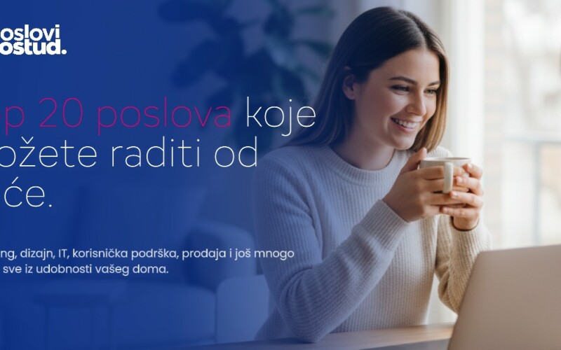 Izbor meseca: Top 20 poslova koje možete raditi od kuće