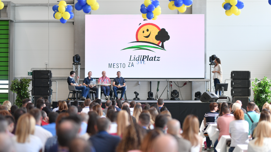 kako je uređen prostor za rad u lidlu - lidil platz - poslovi.infostud.com